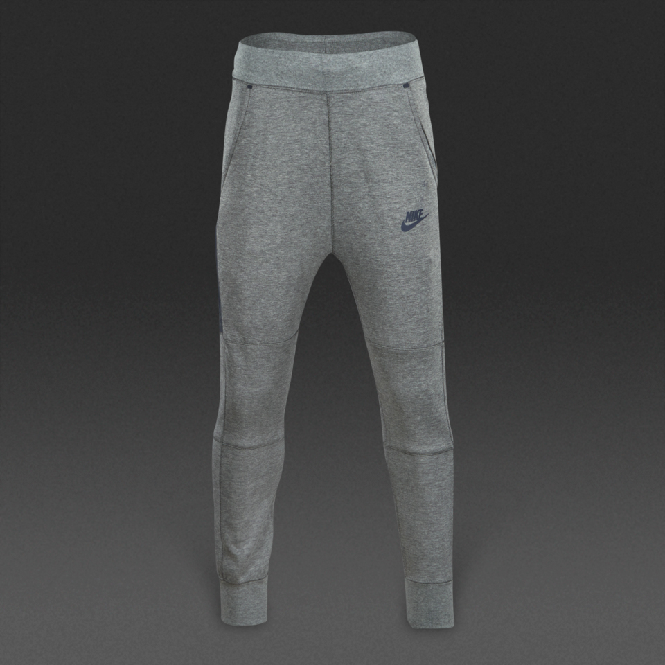 Nike Sportswear Tech Fleece Pant Carbon Heather / Obsidian for Boys